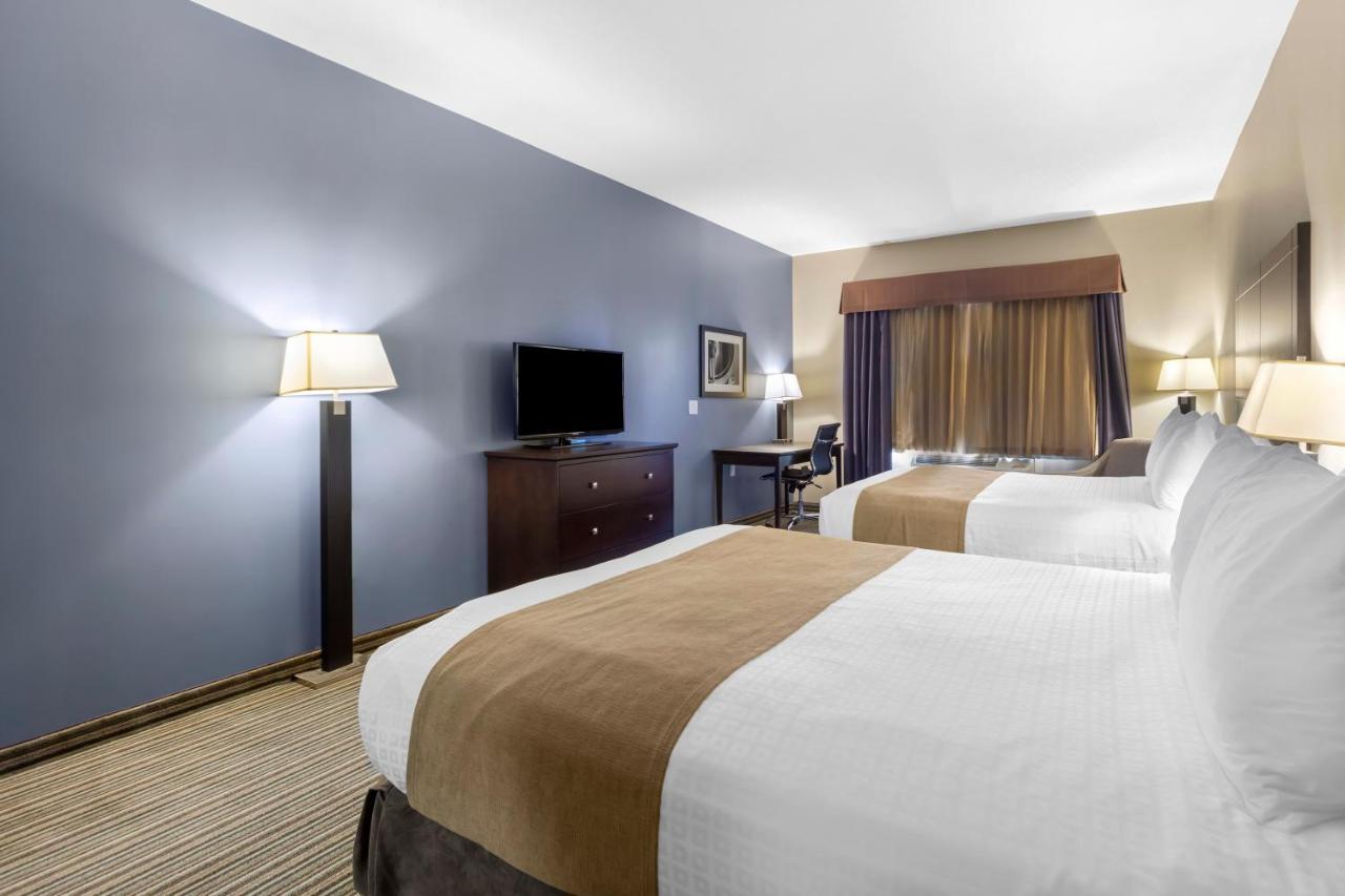 Best Western Plus Fort Saskatchewan Inn & Suites Exterior photo